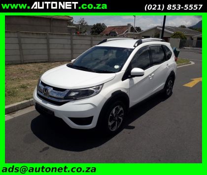 HONDA BR-V 1.5 COMFORT CVT available.