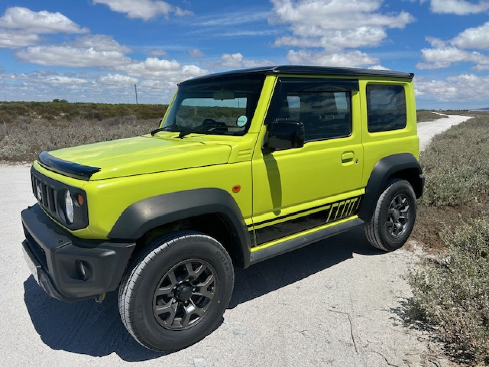 SUZUKI JIMNY 2019