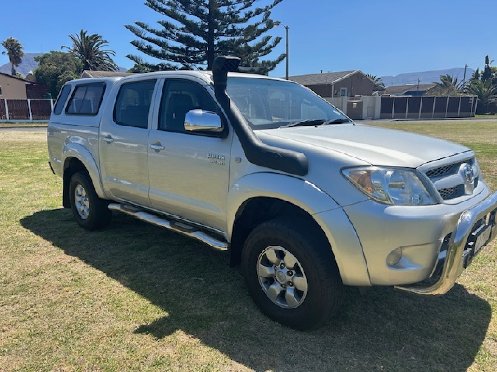 TOYOTA HILUX 2016 ON 2007