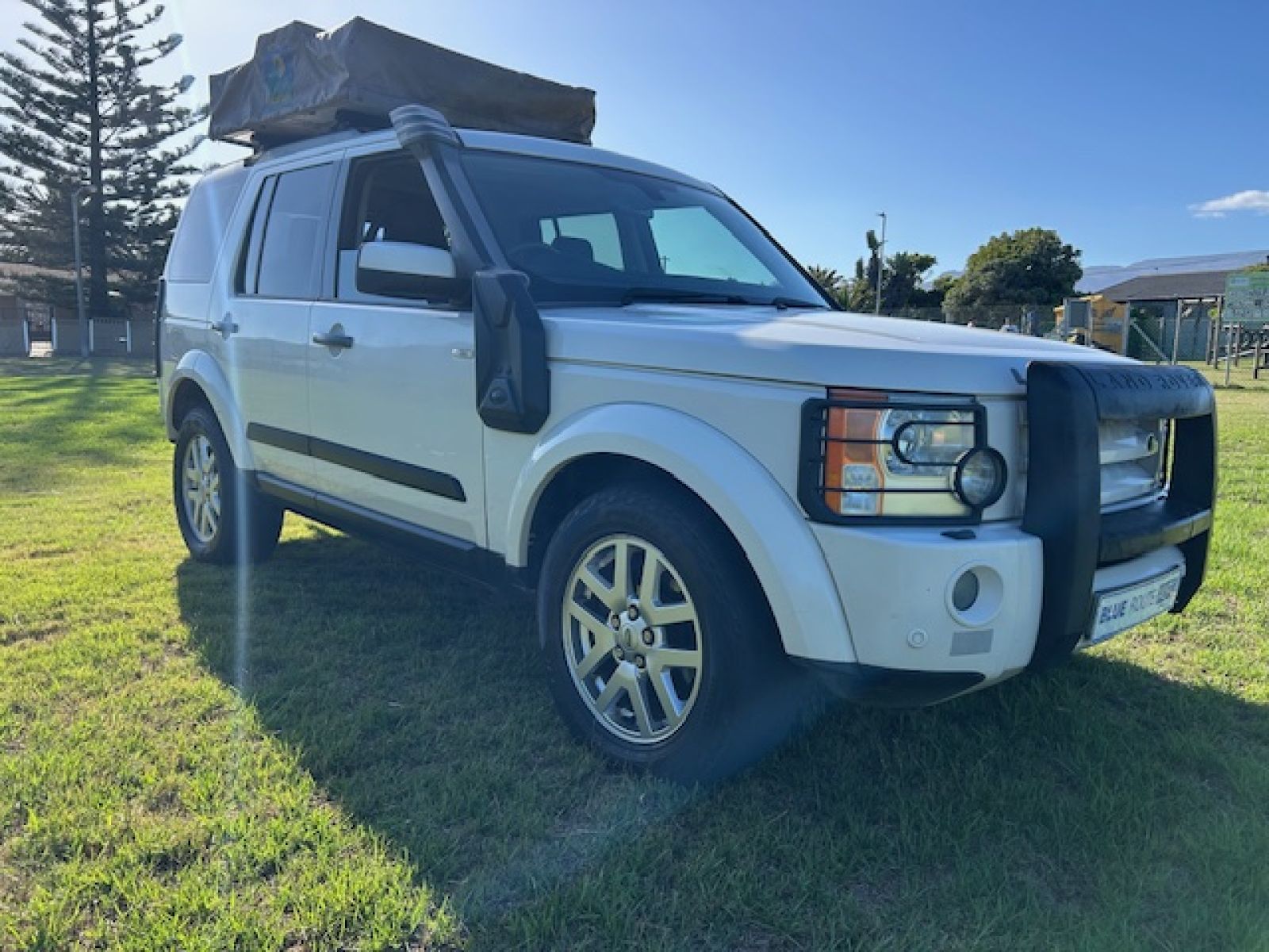 LAND ROVER DISCOVERY 3 2009