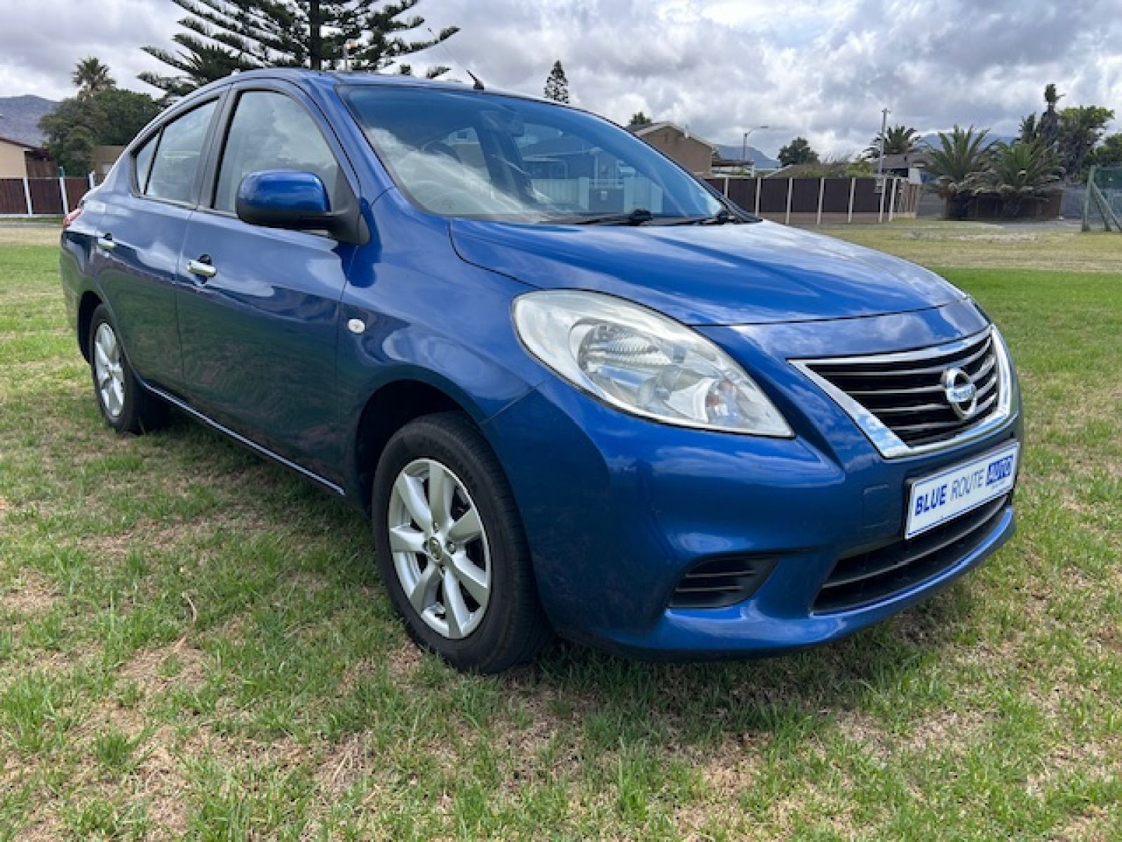 NISSAN ALMERA 2014