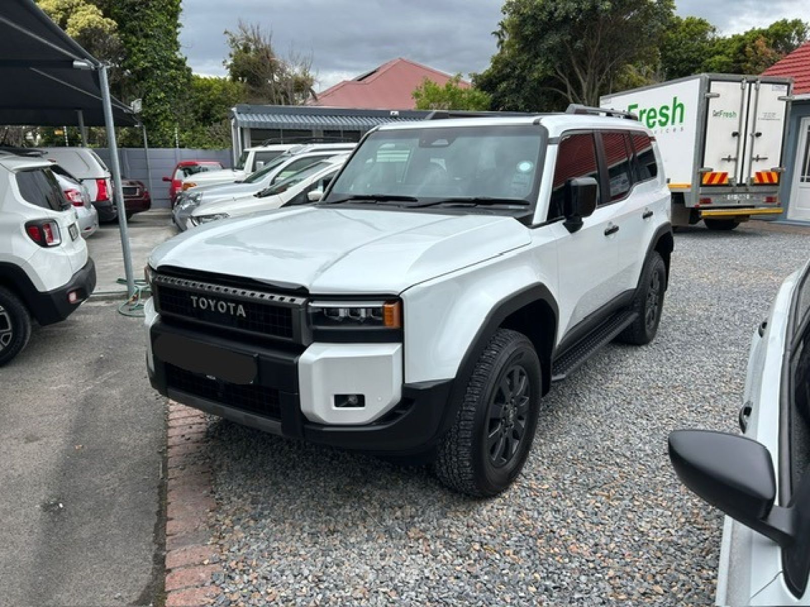 TOYOTA PRADO 2002 - ON 2025