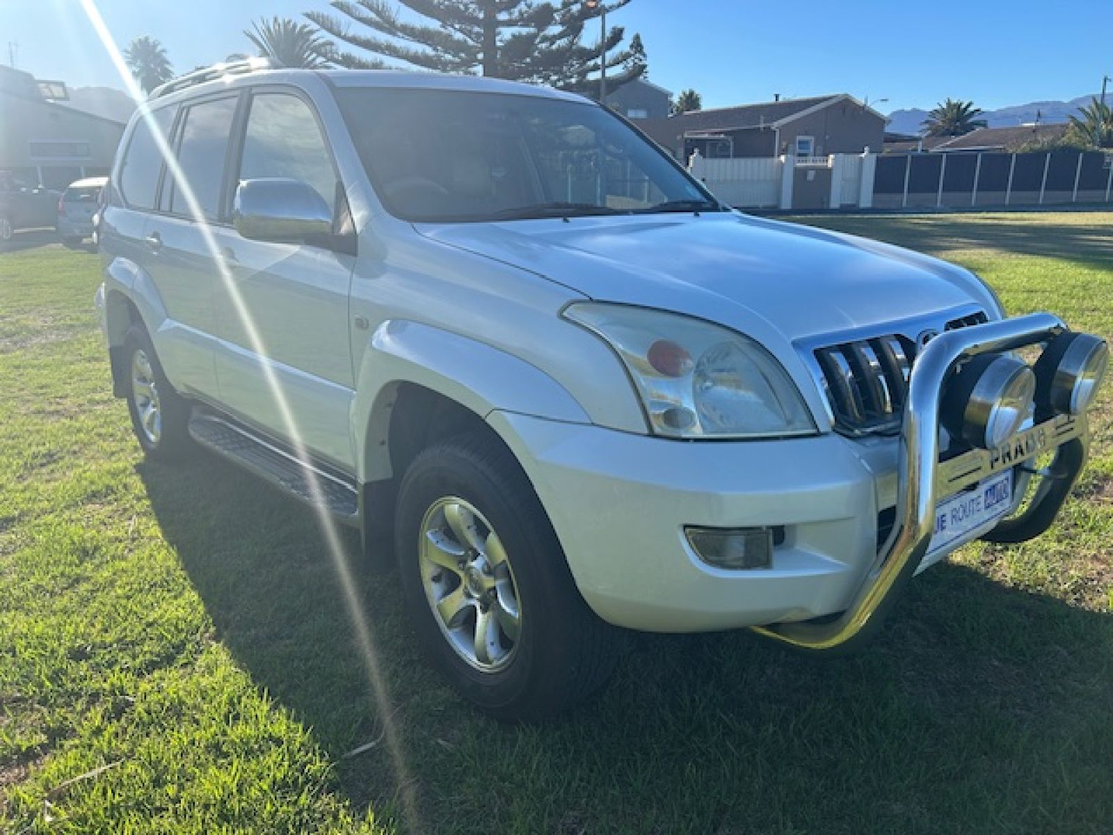 TOYOTA PRADO 2007