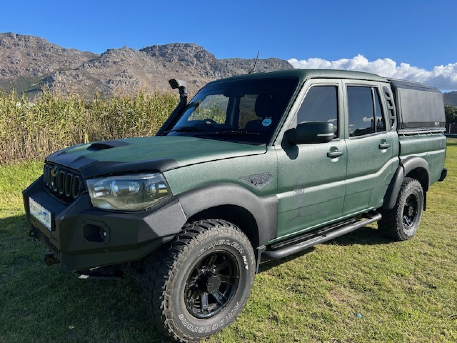 MAHINDRA SCORPIO / PIK UP 2021