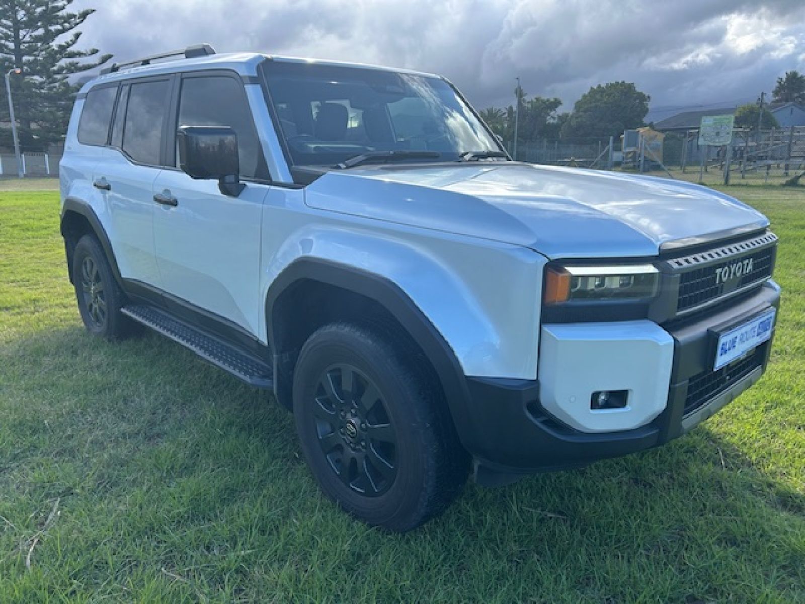 TOYOTA PRADO 2002 - ON 2025