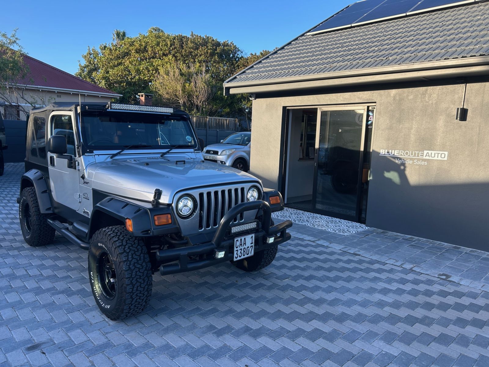 JEEP WRANGLER 2005