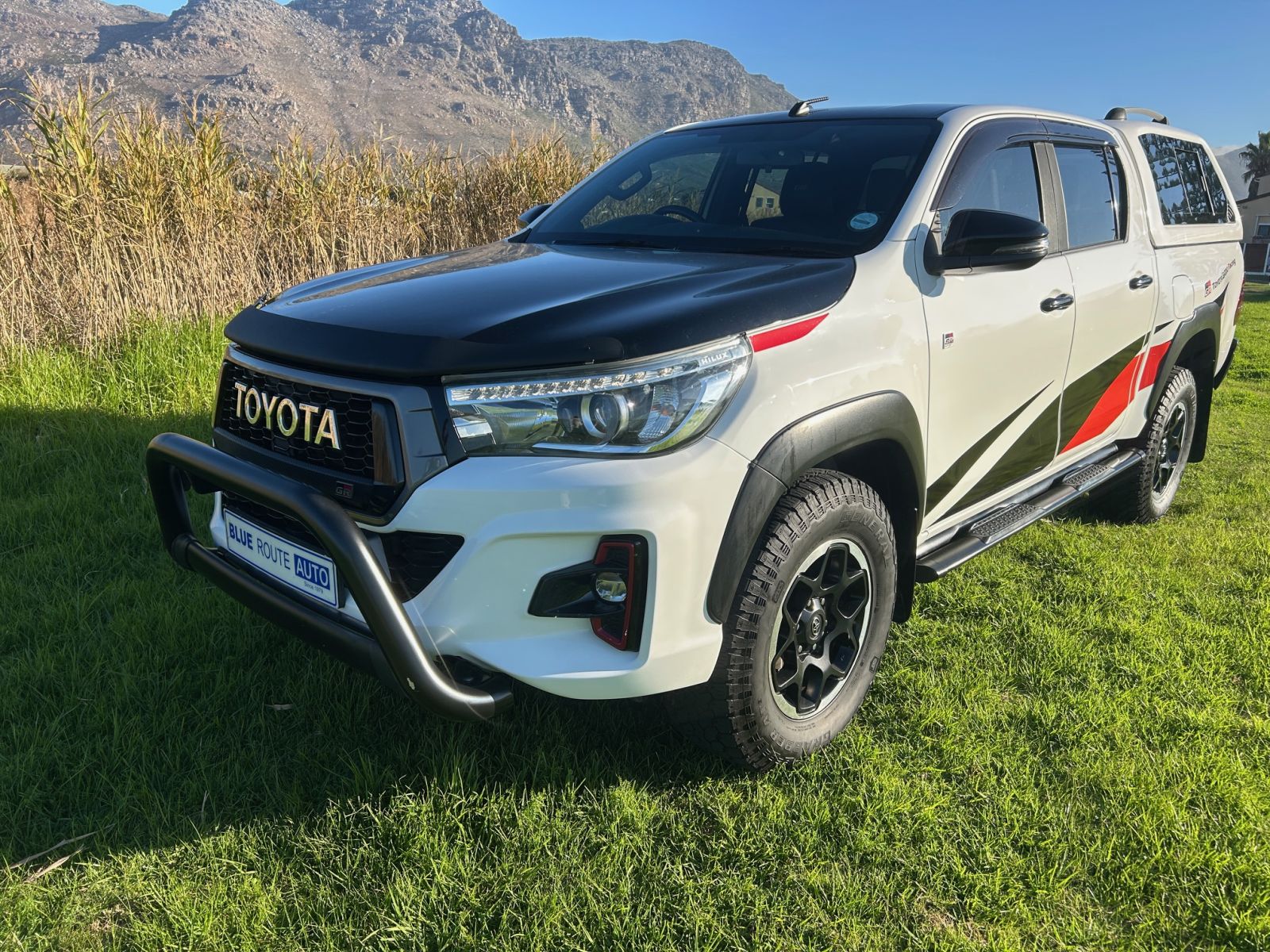 TOYOTA HILUX 2016 ON 2019