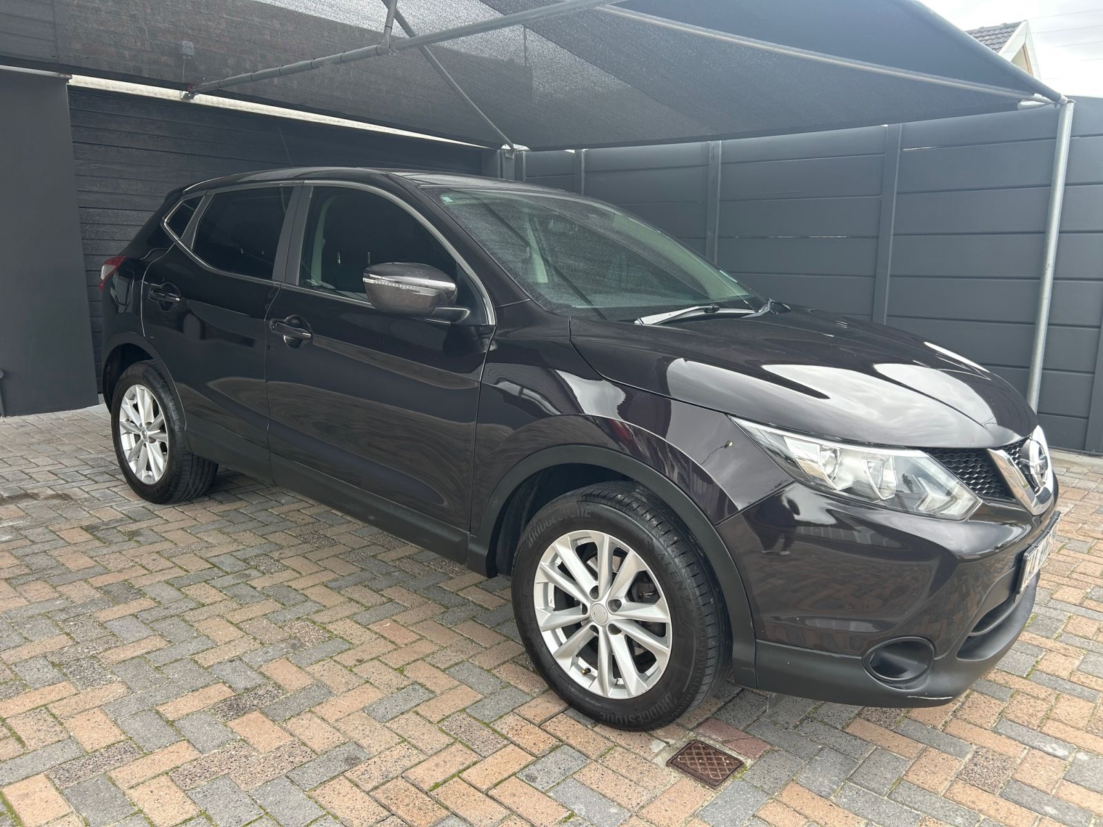 NISSAN QASHQAI 2018
