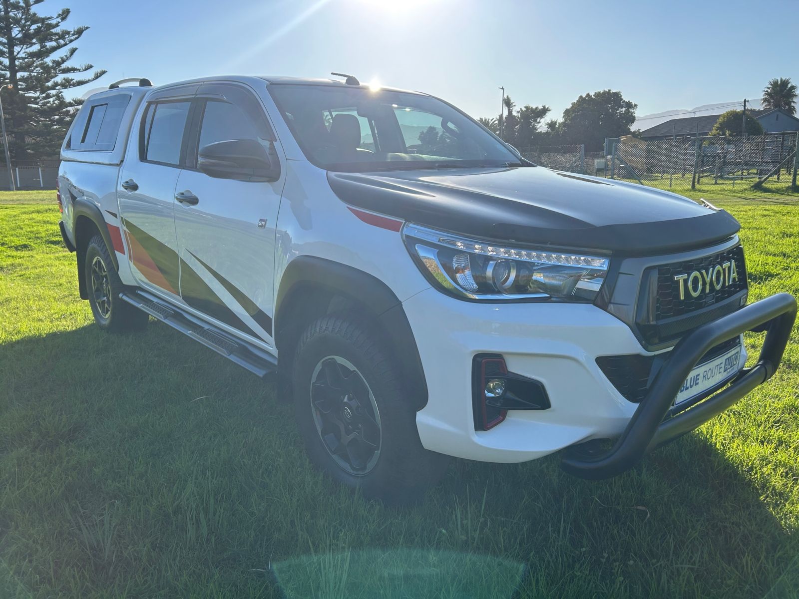 TOYOTA HILUX 2016 ON 2019