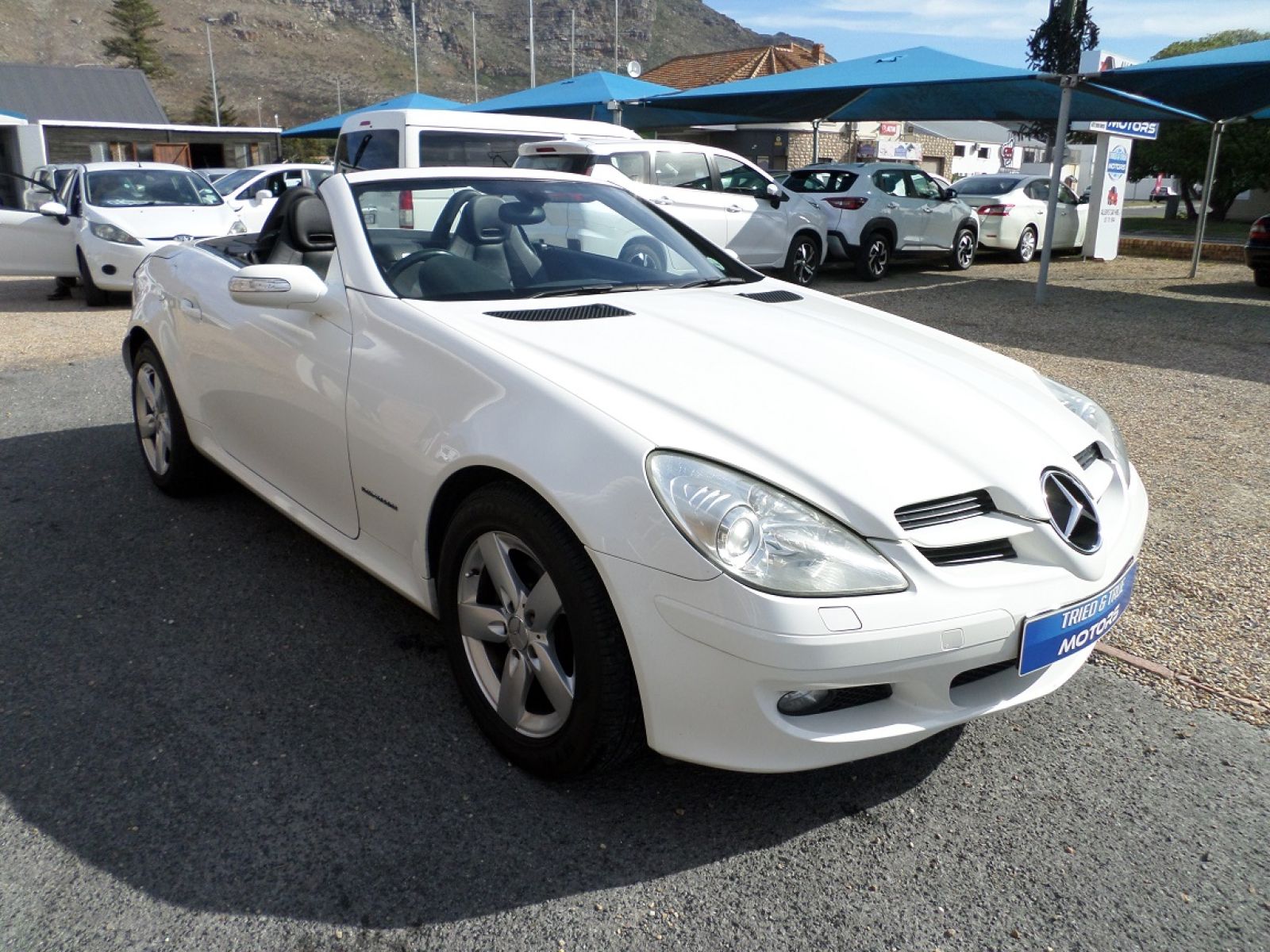 MERCEDES-BENZ SLK 2005