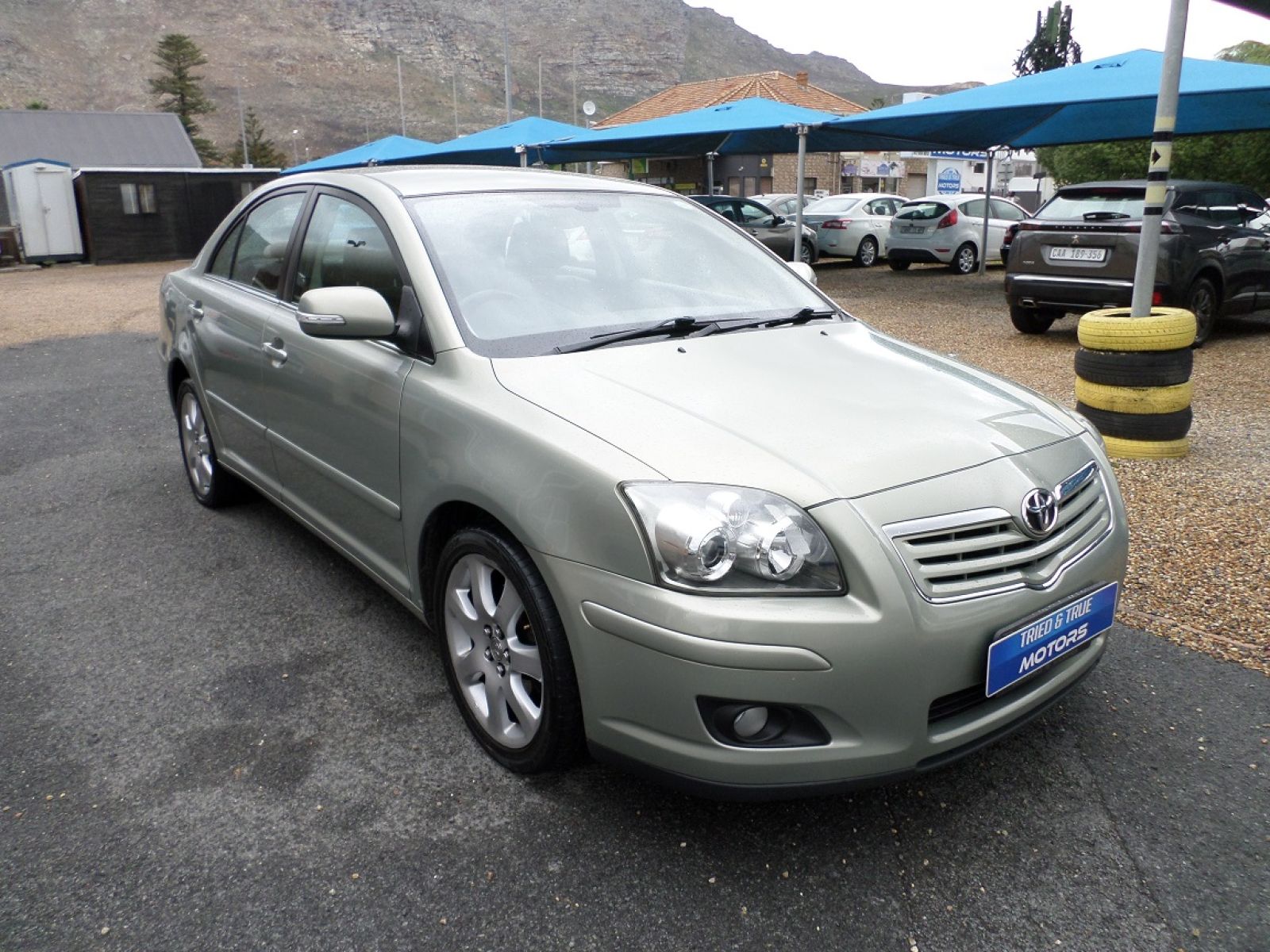 TOYOTA AVENSIS 2007