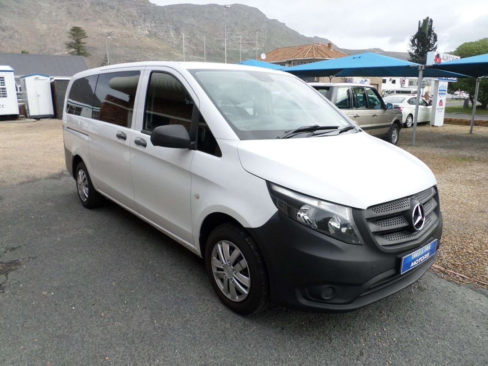 MERCEDES-BENZ VITO 2017