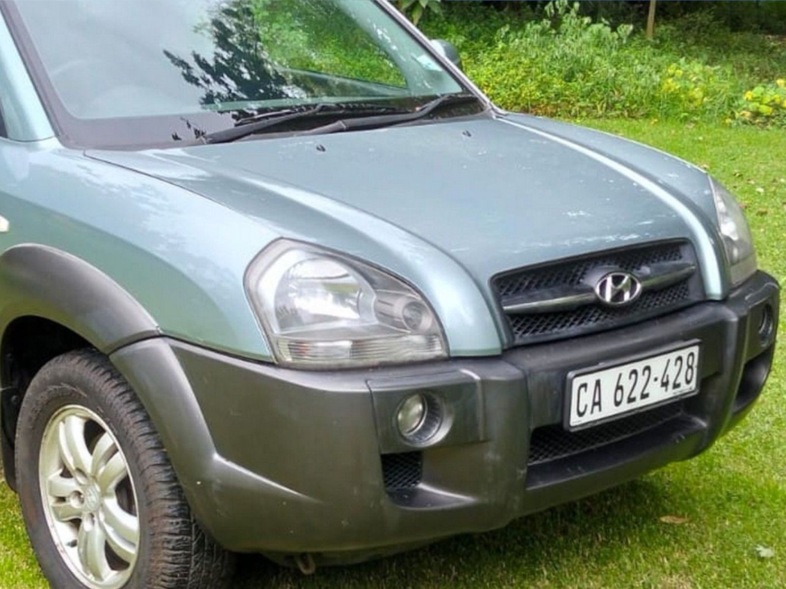 HYUNDAI TUCSON 2006