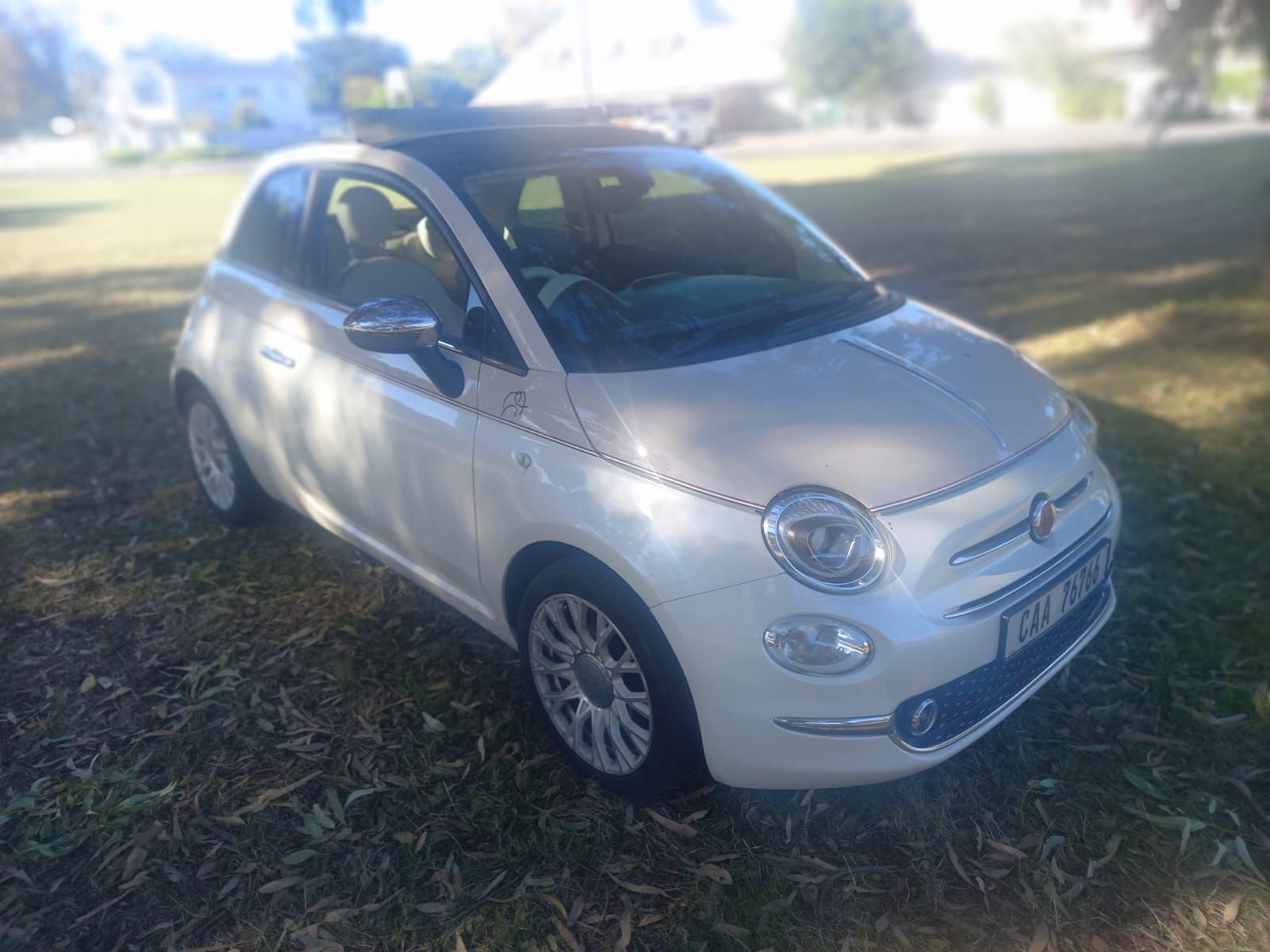 FIAT 500 2017