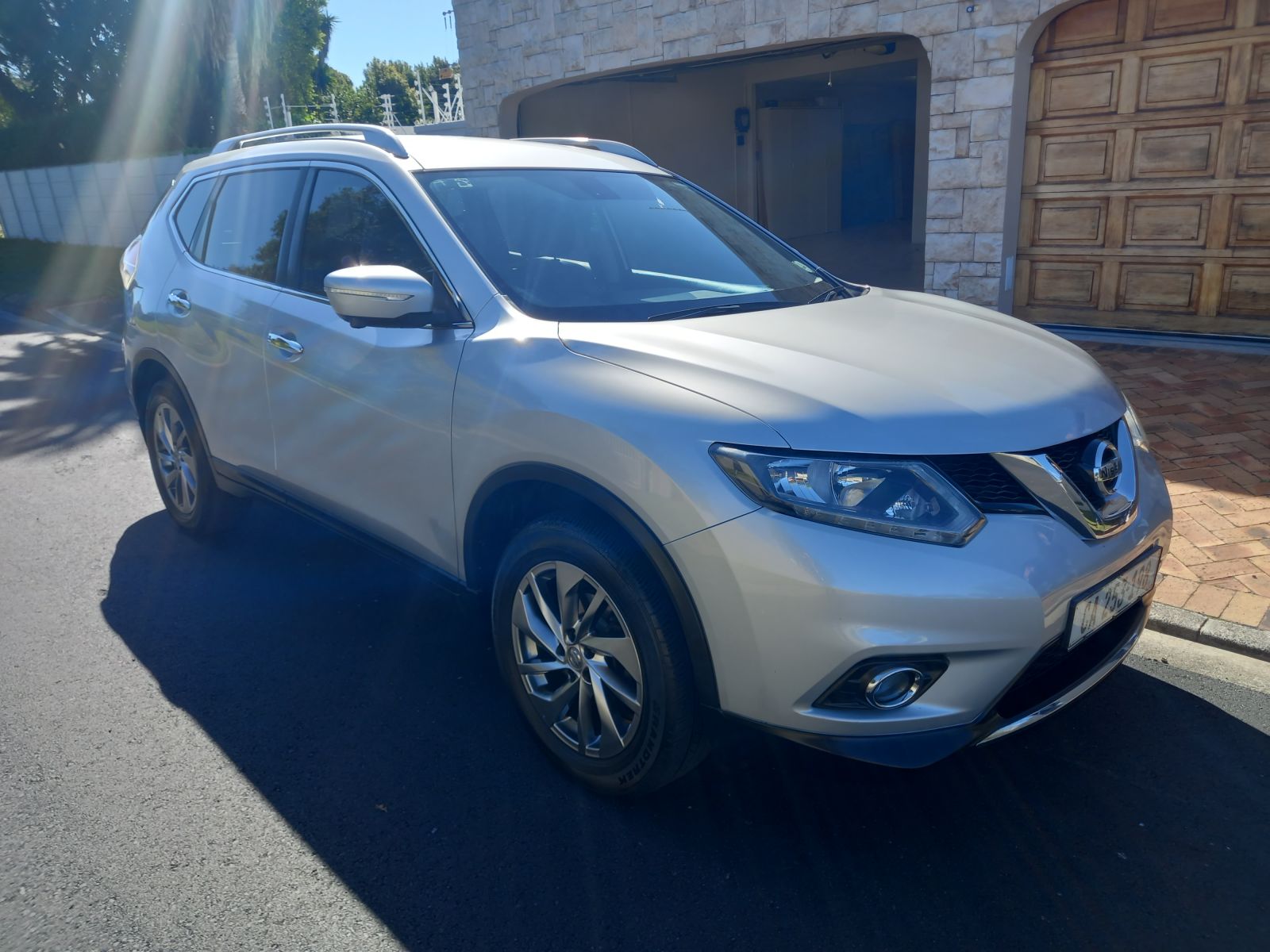 NISSAN X-TRAIL 2016