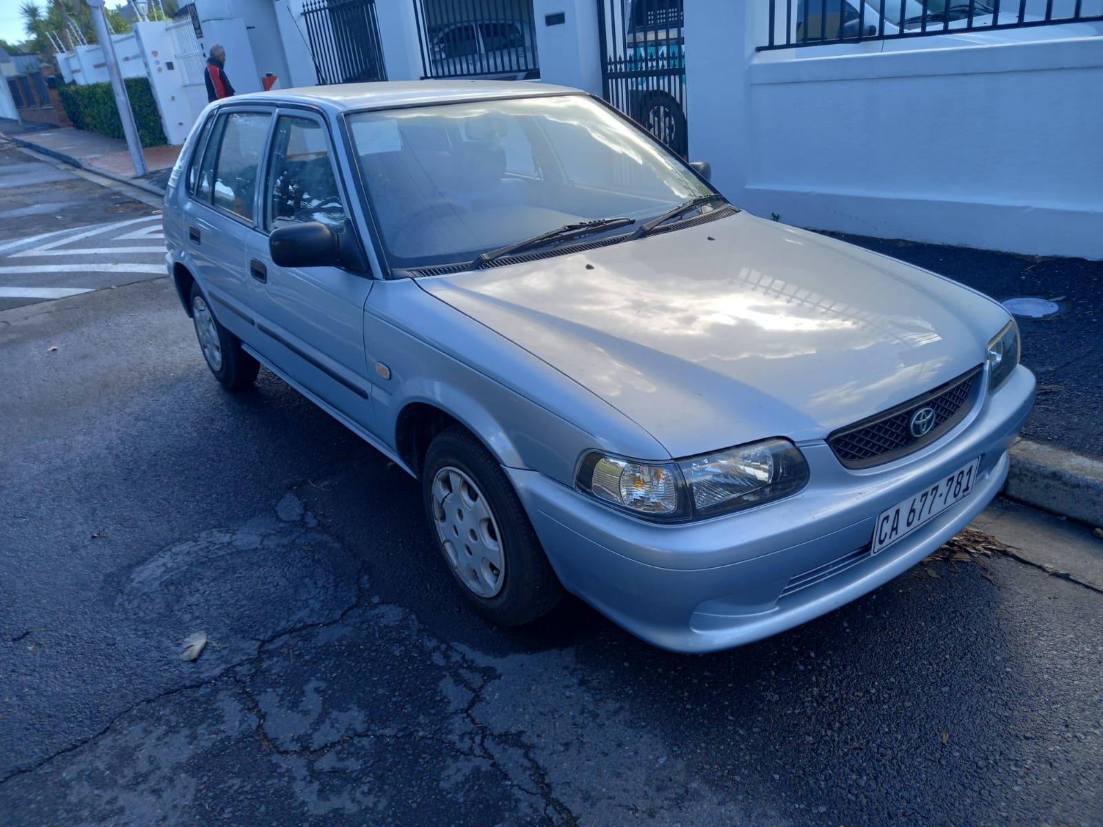 TOYOTA TAZZ 2004