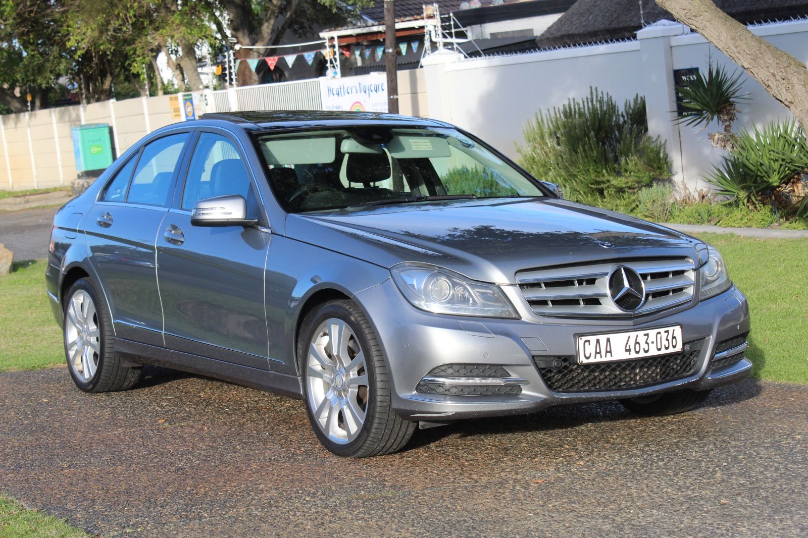 MERCEDES-BENZ C-CLASS SEDAN 2013