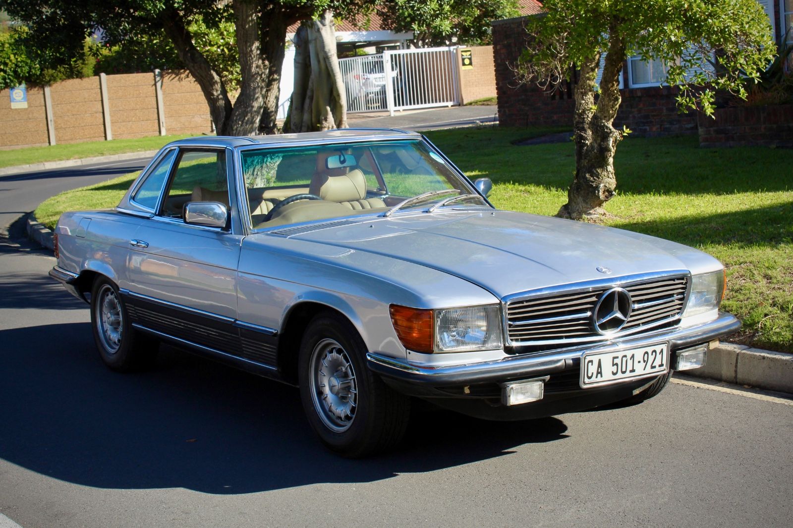 MERCEDES-BENZ SL 450 1979