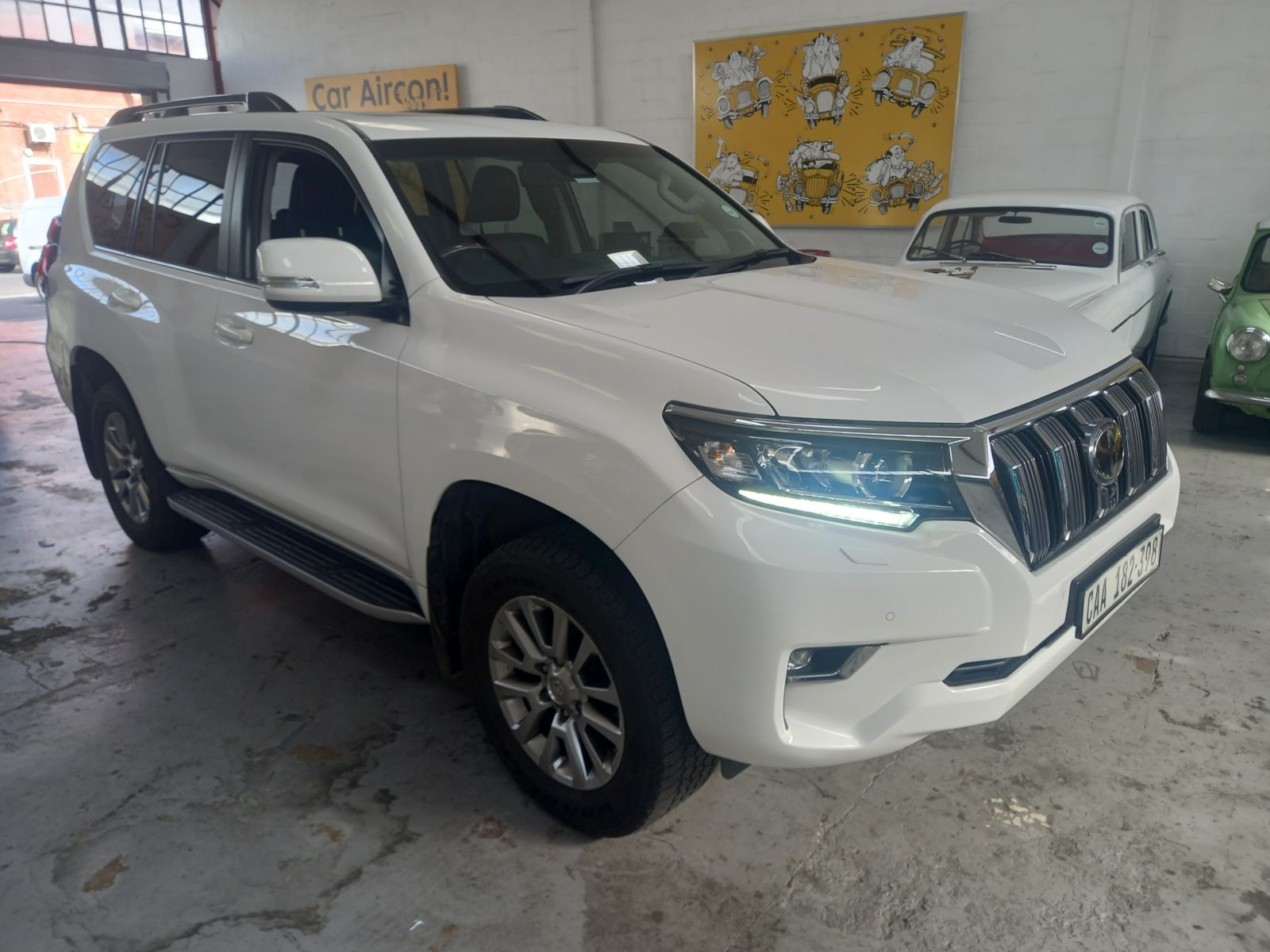 TOYOTA PRADO 2002 - ON 2020