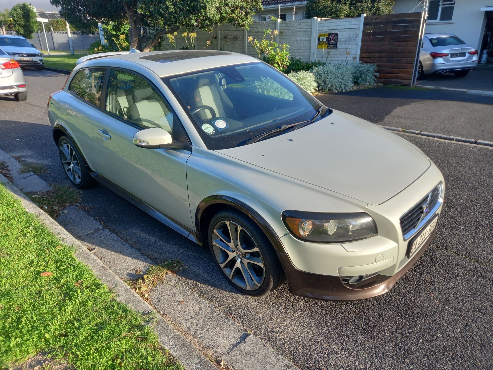 VOLVO C30 20D R-DESIGN 2007
